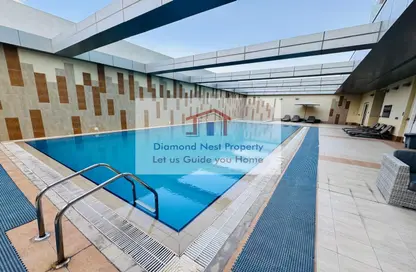 Apartment - 4 Bedrooms - 6 Bathrooms for rent in Danet Abu Dhabi - Abu Dhabi