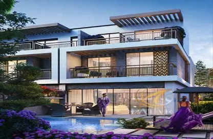 Townhouse - 4 Bedrooms - 4 Bathrooms for sale in Violet 2 - Damac Hills 2 - Dubai