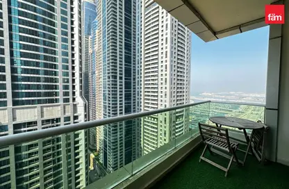 Apartment - 1 Bedroom - 2 Bathrooms for rent in Marina Pinnacle - Dubai Marina - Dubai