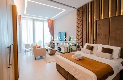 Apartment - 1 Bathroom for rent in SLS Dubai Hotel  and  Residences - Business Bay - Dubai