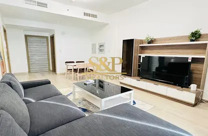 Apartment - 1 Bedroom - 1 Bathroom for rent in Bloom Towers B - Bloom Towers - Jumeirah Village Circle - Dubai