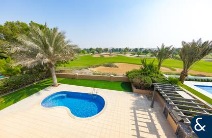 Villa - 5 Bedrooms - 5 Bathrooms for sale in Flame Tree Ridge - Fire - Jumeirah Golf Estates - Dubai