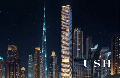 Apartment - 2 Bedrooms - 2 Bathrooms for sale in St Regis The Residences - Burj Khalifa Area - Downtown Dubai - Dubai