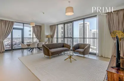 Apartment - 2 Bedrooms - 2 Bathrooms for rent in Dubai Creek Residence Tower 2 South - Dubai Creek Harbour (The Lagoons) - Dubai