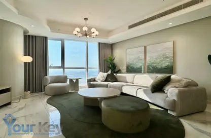 Apartment - 1 Bedroom - 2 Bathrooms for rent in Leaf Tower - Tamouh - Al Reem Island - Abu Dhabi