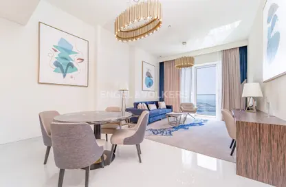 Apartment - 1 Bedroom - 2 Bathrooms for rent in Palm View - Dubai Media City - Dubai