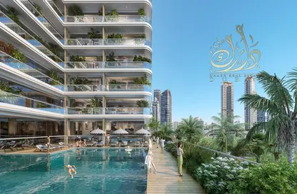 Apartment - 2 Bedrooms - 3 Bathrooms for sale in Forest City Tower - Majan - Dubai