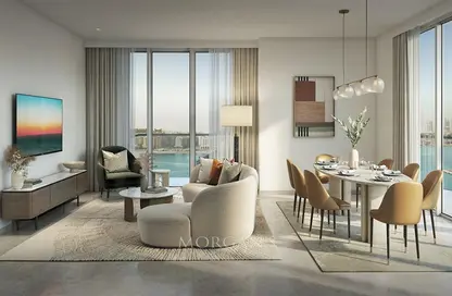 Apartment - 1 Bedroom - 1 Bathroom for sale in Bayview - EMAAR Beachfront - Dubai Harbour - Dubai