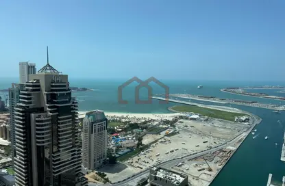 Apartment - 2 Bedrooms - 3 Bathrooms for sale in Cayan Tower - Dubai Marina - Dubai