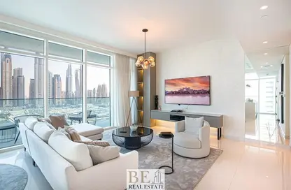 Apartment - 3 Bedrooms - 4 Bathrooms for rent in Sunrise Bay - EMAAR Beachfront - Dubai Harbour - Dubai