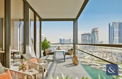 Apartment - 1 Bedroom - 2 Bathrooms for sale in The Crestmark - Business Bay - Dubai