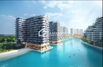 Apartment - 1 Bedroom - 2 Bathrooms for sale in Azizi Venice 1 - Azizi Venice - Dubai South (Dubai World Central) - Dubai