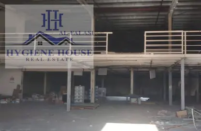 Warehouse - Studio - 1 Bathroom for rent in Ajman Industrial 1 - Ajman Industrial Area - Ajman