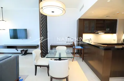 Apartment - 1 Bedroom - 2 Bathrooms for rent in Fairmont Marina Residences - The Marina - Abu Dhabi