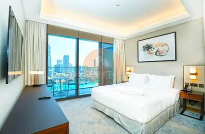 شقة - 3 غرف نوم - 3 حمامات للايجار في ذو ادراس ريزيدنس دبي أوبرا - دبي وسط المدينة - دبي