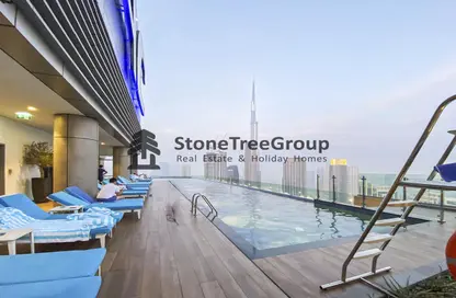 Apartment - 2 Bedrooms - 2 Bathrooms for rent in Paramount Tower Hotel  and  Residences - Business Bay - Dubai