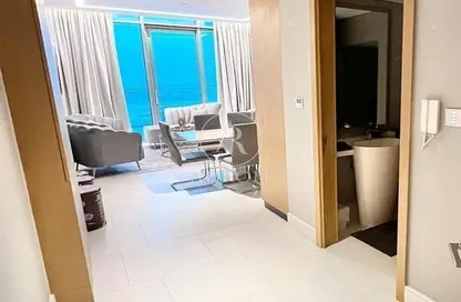 Duplex - 1 Bedroom - 2 Bathrooms for rent in SLS Dubai Hotel  and  Residences - Business Bay - Dubai