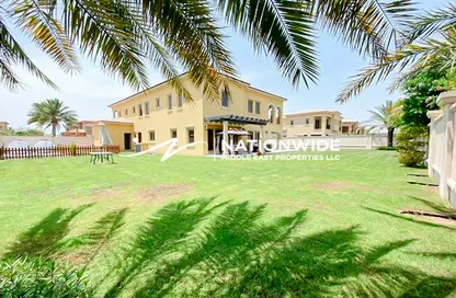 Villa - 5 Bedrooms - 6 Bathrooms for sale in Mediterranean Villas - Saadiyat Beach - Saadiyat Island - Abu Dhabi