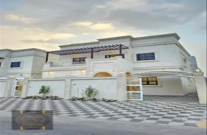 Villa - 4 Bedrooms - 6 Bathrooms for rent in Al Maha Village - Al Zahya - Ajman