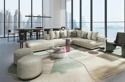 Apartment - 1 Bedroom - 2 Bathrooms for sale in W Residences Dubai Harbour - Dubai Harbour - Dubai