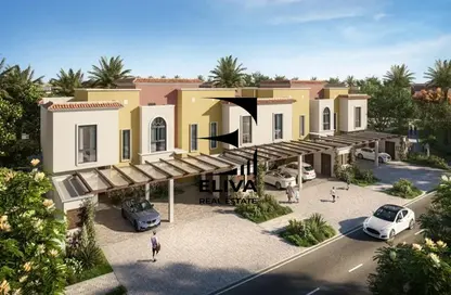 Townhouse - 3 Bedrooms - 4 Bathrooms for sale in Yas Park Gate - Yas Island - Abu Dhabi