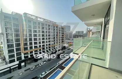 Apartment - 3 Bedrooms - 3 Bathrooms for rent in AZIZI Riviera 48 - Meydan One - Meydan - Dubai