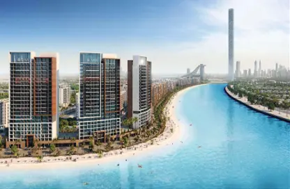 Retail - Studio for sale in Azizi Venice 9 - Azizi Venice - Dubai South (Dubai World Central) - Dubai