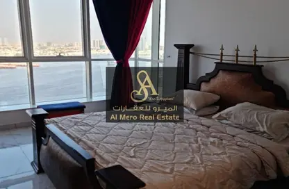 Apartment - 2 Bedrooms - 3 Bathrooms for rent in Oasis Tower - Al Rashidiya 1 - Al Rashidiya - Ajman