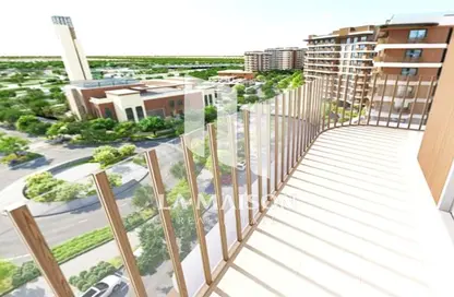 Apartment - 2 Bedrooms - 3 Bathrooms for sale in Gardenia Bay - Yas Island - Abu Dhabi