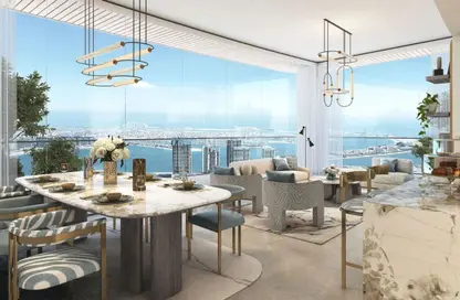 Apartment - 1 Bedroom - 2 Bathrooms for sale in Tower A - Damac Bay - Dubai Harbour - Dubai