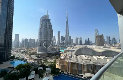 Apartment - 1 Bedroom - 2 Bathrooms for rent in The Address Residence Fountain Views 2 - The Address Residence Fountain Views - Downtown Dubai - Dubai