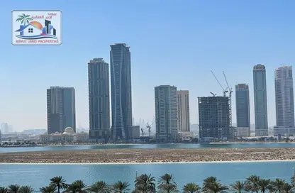 Apartment - 3 Bedrooms - 4 Bathrooms for rent in Al Khan Lagoon - Al Khan - Sharjah