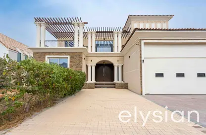 Villa - 6 Bedrooms - 7 Bathrooms for rent in Wildflower - Earth - Jumeirah Golf Estates - Dubai