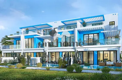 Townhouse - 5 Bedrooms - 4 Bathrooms for sale in Santorini - Damac Lagoons - Dubai