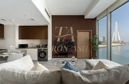 Apartment - 2 Bedrooms - 1 Bathroom for rent in 5242 Tower 1 - 5242 - Dubai Marina - Dubai