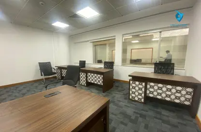 Office Space - Studio - 2 Bathrooms for rent in Al Arif Building - Port Saeed - Deira - Dubai