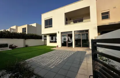 Townhouse - 4 Bedrooms - 4 Bathrooms for sale in Hayat Townhouses - Town Square - Dubai