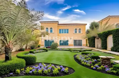 Villa - 4 Bedrooms - 5 Bathrooms for rent in Jumeirah Park Homes - Jumeirah Park - Dubai