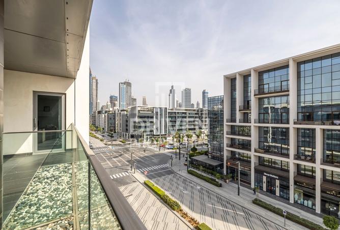 Apartment - 1 Bedroom - 2 Bathrooms for sale in Building 11B - City Walk - Dubai