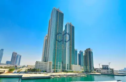 Apartment - 1 Bedroom - 2 Bathrooms for sale in Tala Tower - Marina Square - Al Reem Island - Abu Dhabi