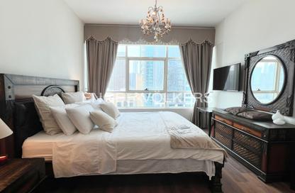 Apartment - 1 Bedroom - 2 Bathrooms for rent in Marina View Tower A - Marina View - Dubai Marina - Dubai