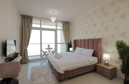 Apartment - 1 Bathroom for rent in Carson A - Carson - DAMAC Hills - Dubai