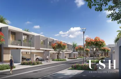 Townhouse - 3 Bedrooms - 4 Bathrooms for sale in Maha Townhouses - Town Square - Dubai