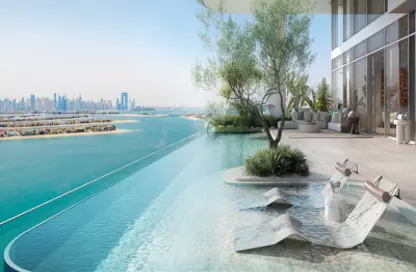 Duplex - 4 Bedrooms - 5 Bathrooms for sale in Orla Infinity - Palm Jumeirah - Dubai