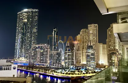 Apartment - 1 Bedroom - 2 Bathrooms for rent in Marina Star - Dubai Marina - Dubai