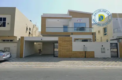 Villa - 4 Bedrooms - 7 Bathrooms for sale in Al Yasmeen 1 - Al Yasmeen - Ajman