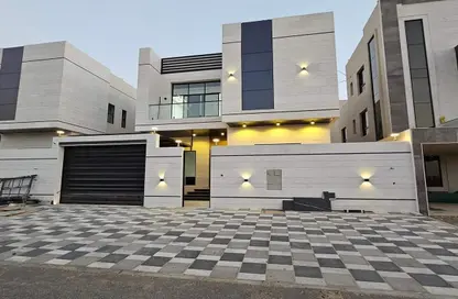 Villa - 5 Bedrooms for rent in Al Bahia Hills - Al Bahia - Ajman