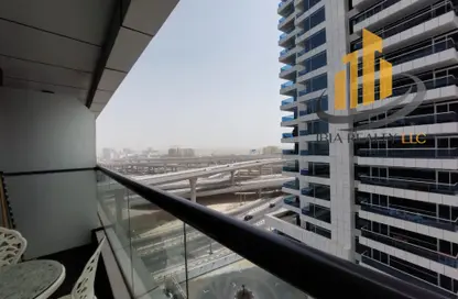 Apartment - Studio - 1 Bathroom for sale in Escan Tower - Dubai Marina - Dubai