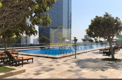 Apartment - 2 Bedrooms - 3 Bathrooms for sale in Sun Tower - Shams Abu Dhabi - Al Reem Island - Abu Dhabi