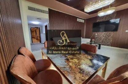 Apartment - 2 Bedrooms - 3 Bathrooms for sale in Orient Tower 1 - Orient Towers - Al Bustan - Ajman